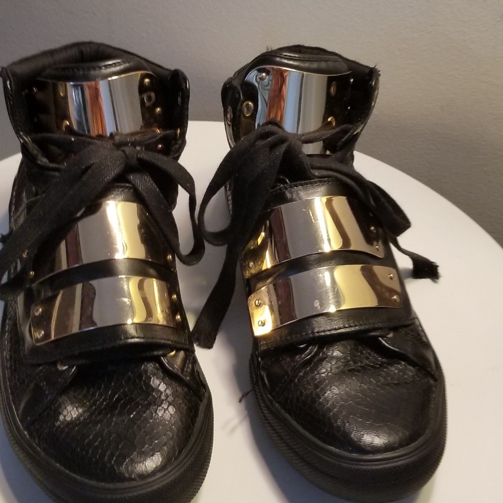 Black Aldo Size 10mens